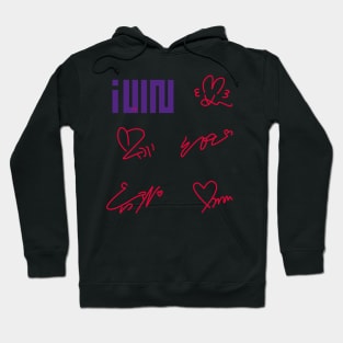 AUTOGRAPHS OF THE GROUP (G) IDLE Hoodie